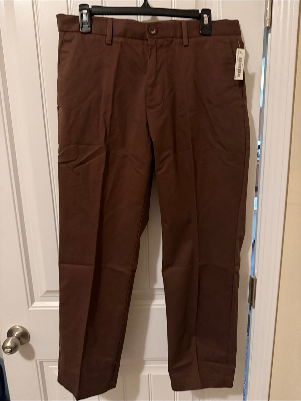 Amazon‎ Essentials Brown Straight Fit Chinos